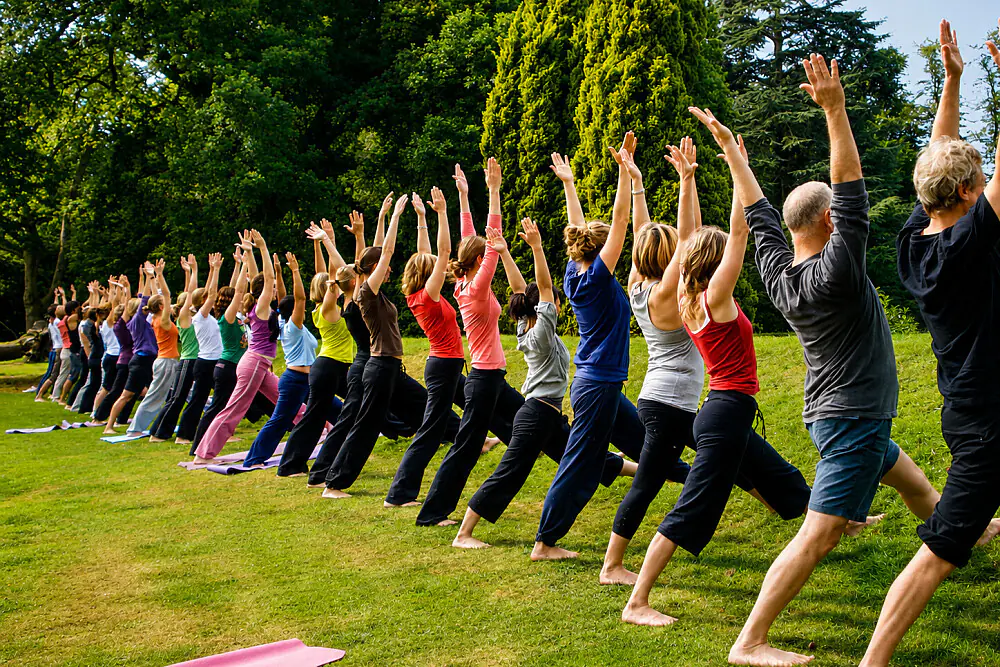 Restorative Somatic Yoga Wellness Retreat in Rural Devon