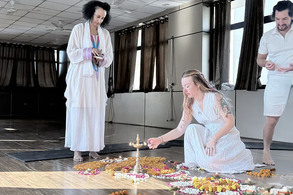 24-Day 200-Hour Yoga Teacher Training in Rishikesh, India
