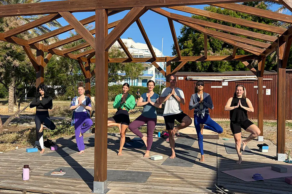 6 Day Beachfront Yoga & Wellness Escape on Spain's Tropical Coast
