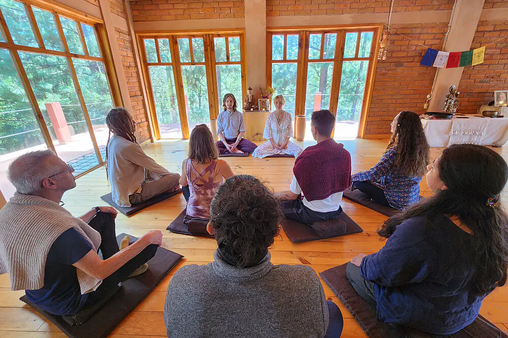 Transformative Silent Meditation & Embodiment Retreat in the Mayan Jungle