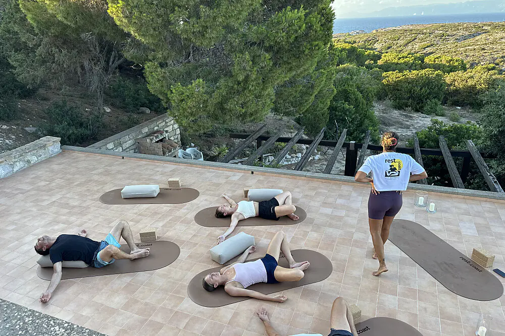 Sardinian Island Wellness Escape: 7-Day Mind-Body Reset by the Mediterranean Sea