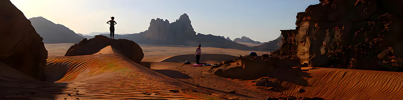 Transformative Desert Wellness & Yoga Experience in Jordan
