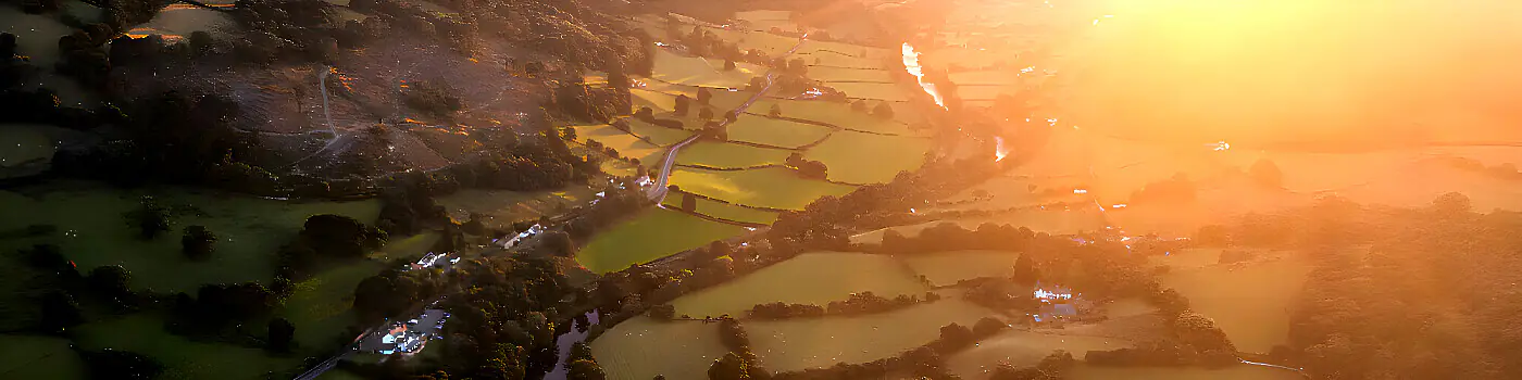 Rejuvenating Wellness Escape in the Welsh Countryside