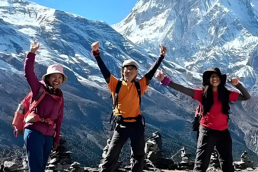 Mindful Trekking Yoga Retreat in the Annapurna Himalayas