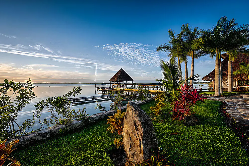 Wellness & Yoga Escape in Bacalar, Mexico