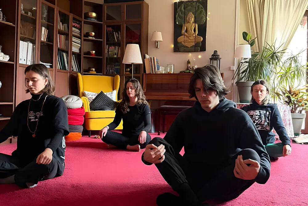 3-Day Authentic Ashram Yoga & Meditation Retreat in Hungary's Sacred Pilis Mountains