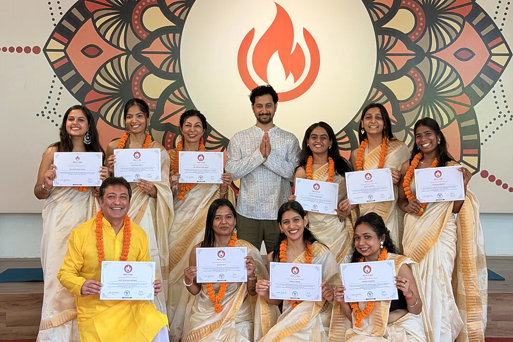 25-Day Immersive Yoga Teacher Training in the Himalayan Foothills