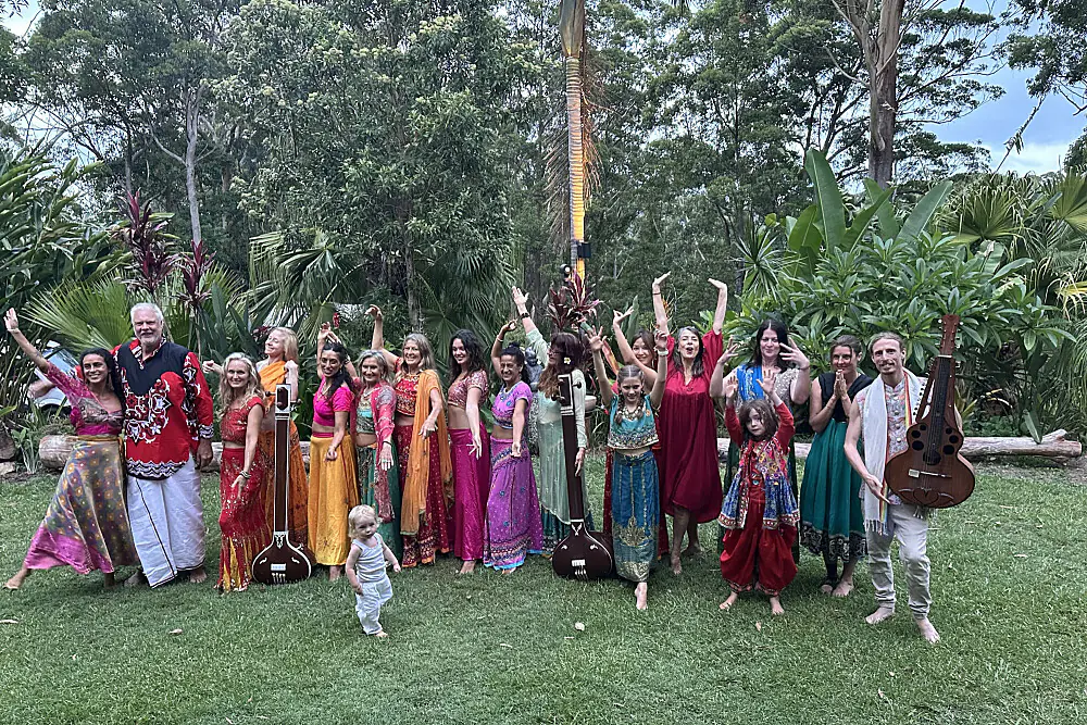 Sound, Yoga and Nature Immersion Retreat in the Byron Bay Hinterland