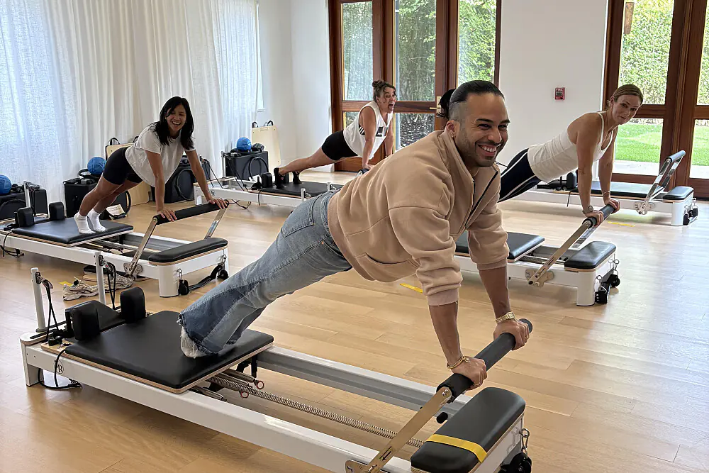 Pilates Reformer & Fitness Retreat in the Ramapo Mountains