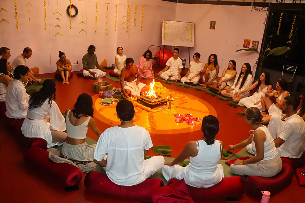 21-Day 200-Hour Yoga Teacher Training in Kerala, India