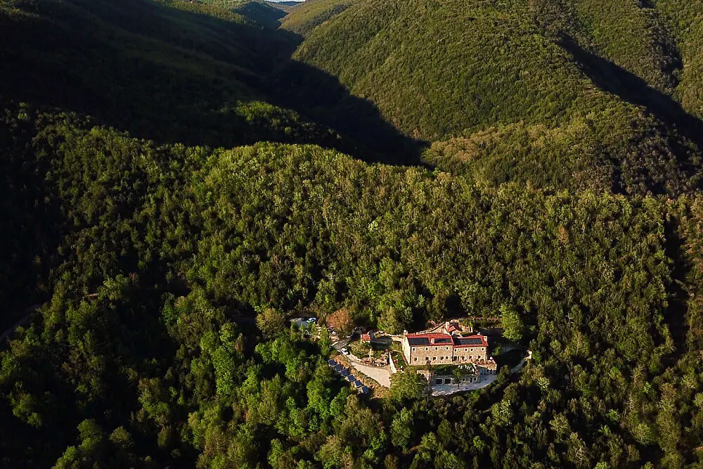 Silent Digital Detox and Yoga Retreat in the Umbrian Woods