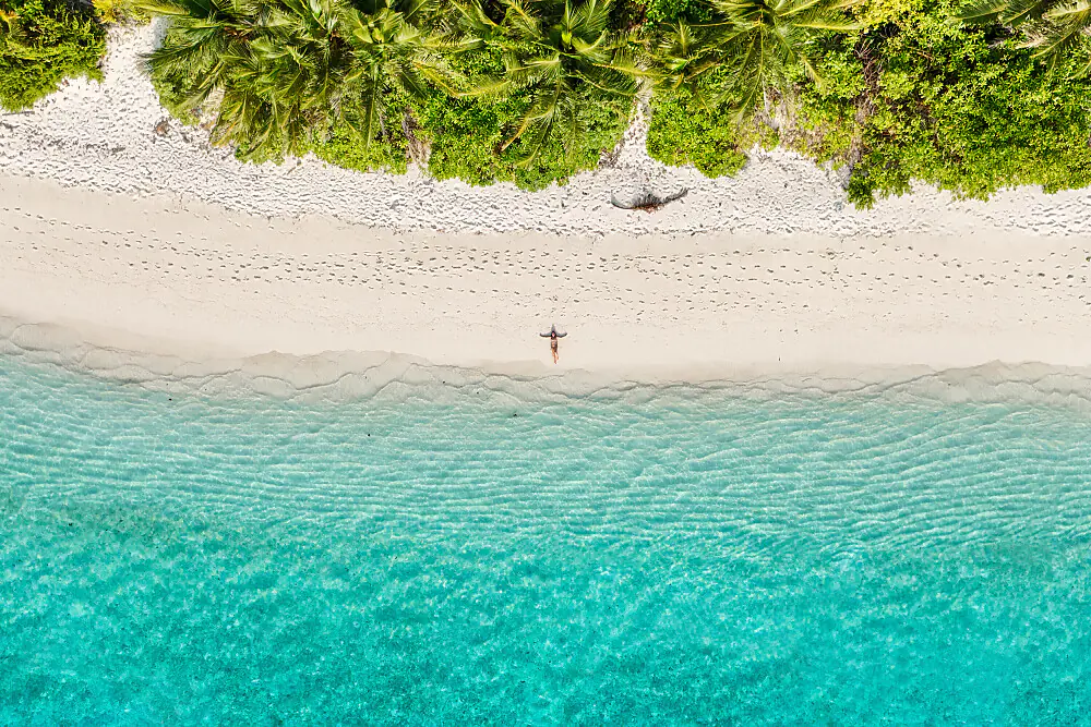 5 Day Beach Yoga and Ocean Adventure Retreat in Thoddoo, Maldives