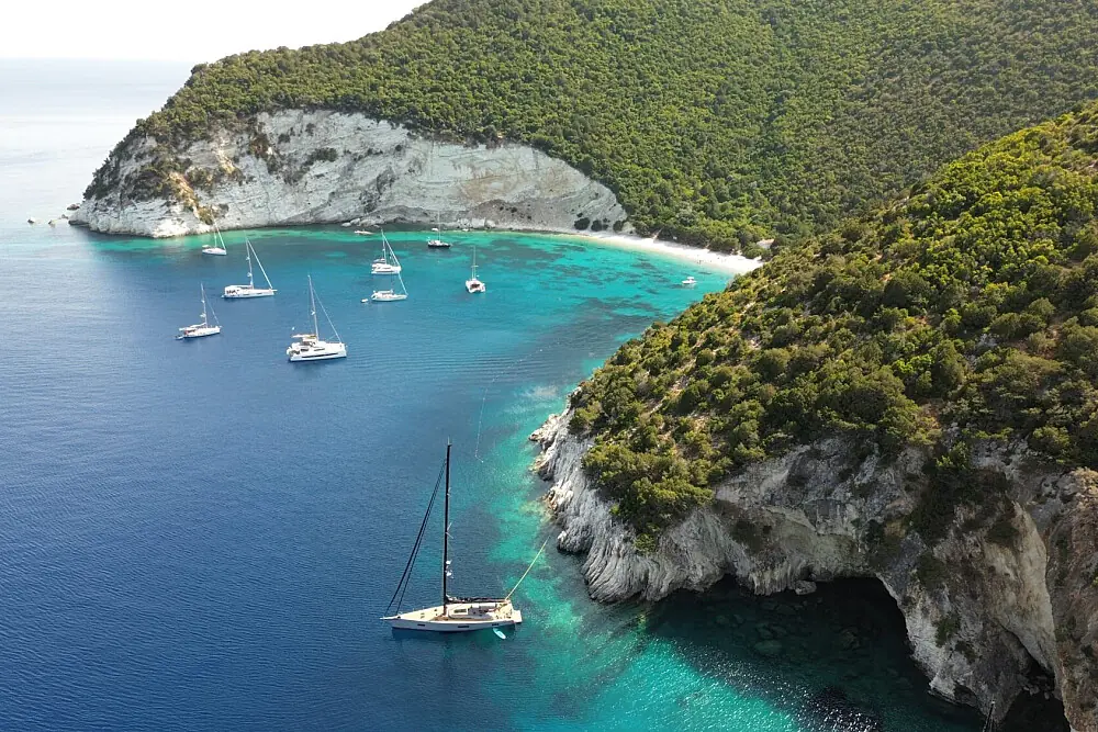 Wellness Sailing Retreat on the Ionian Sea, Greece