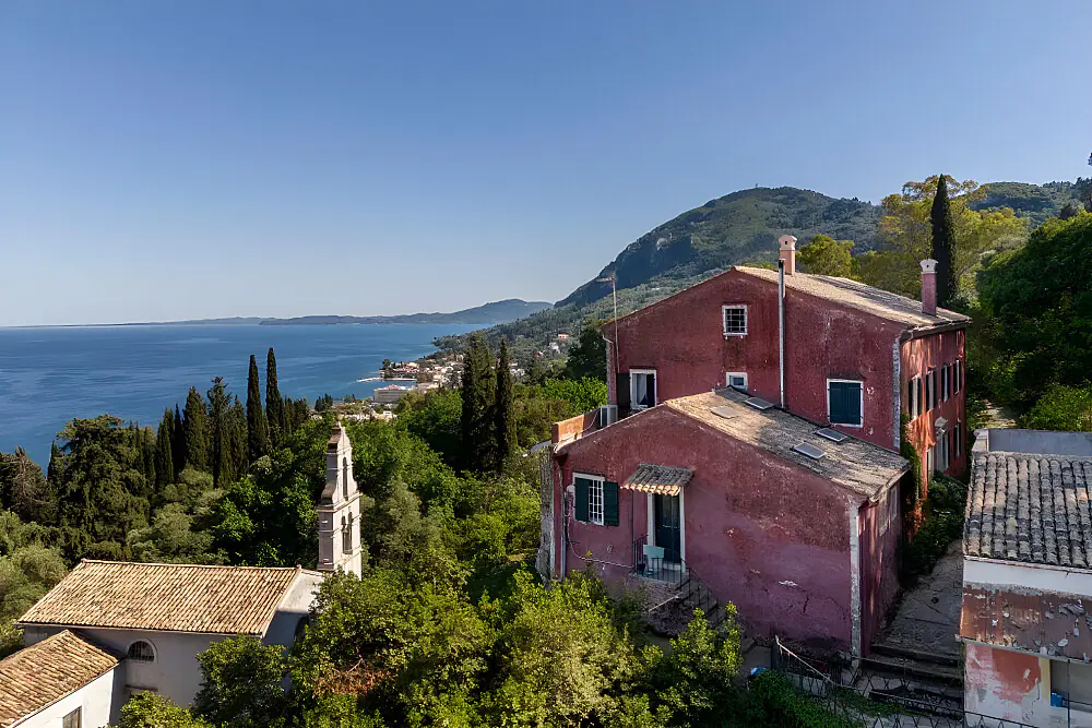 Late Summer Yoga & Swimming Retreat in a 300-Year-Old Venetian Manor, Corfu