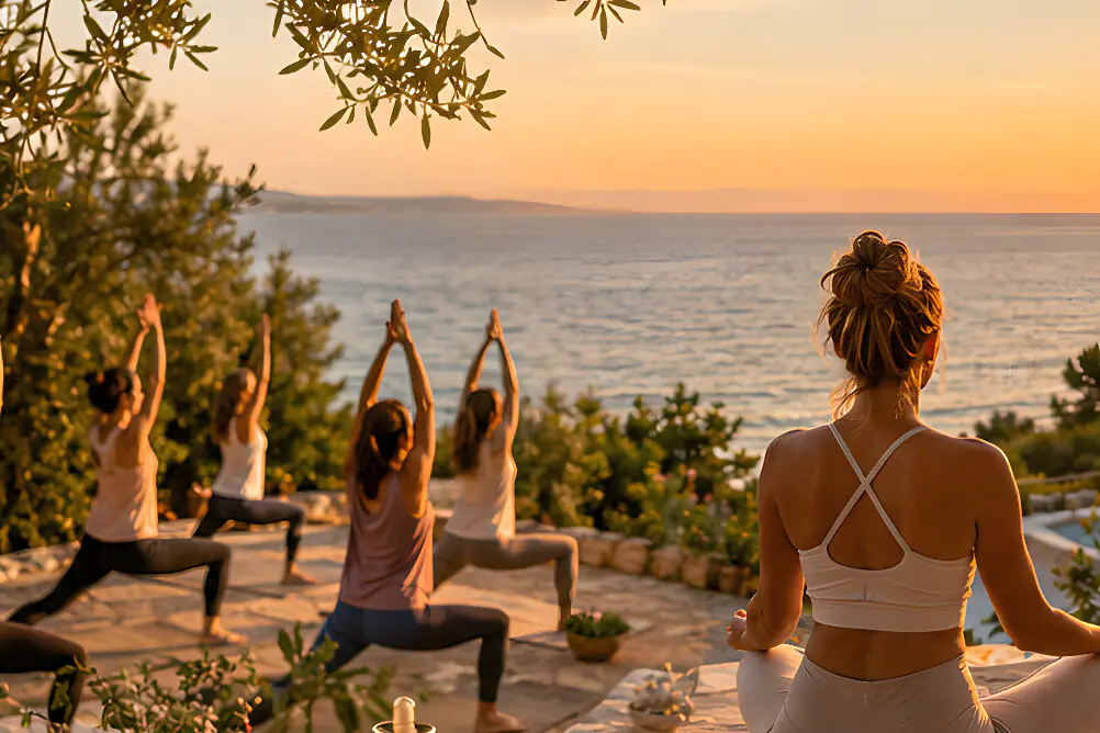Pilates & Greek Culture Retreat by the Aegean Sea