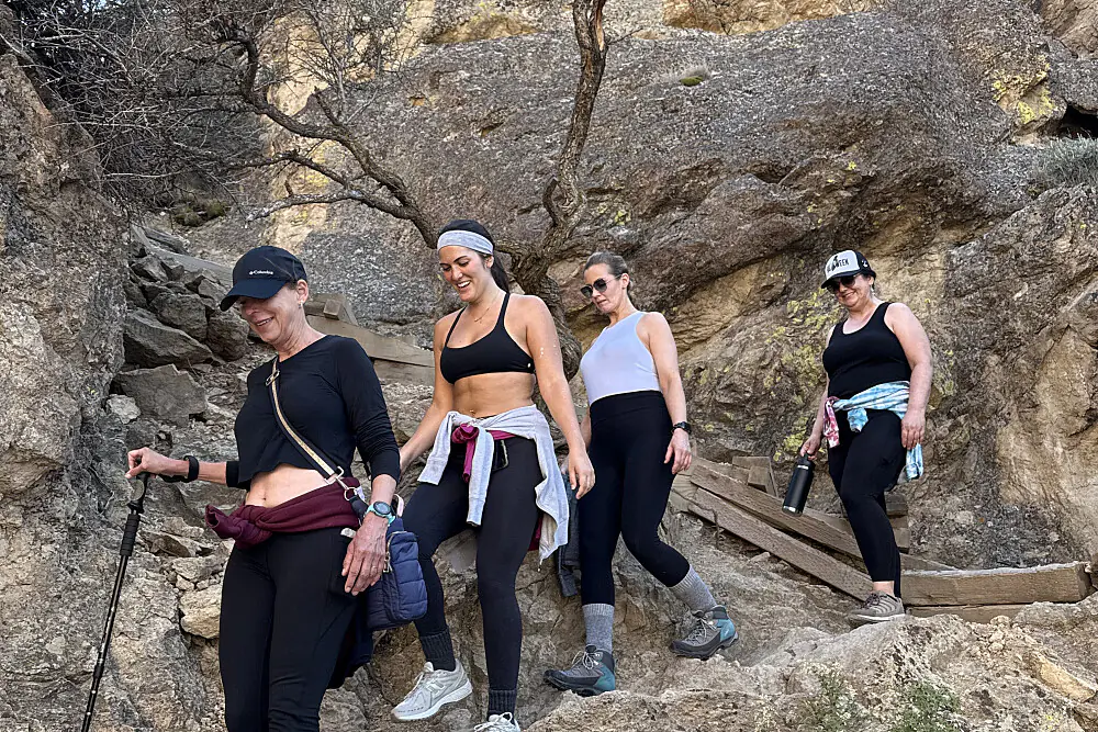 5-Day Women's Wellness and Yoga Immersion in Sedona's Red Rock Country