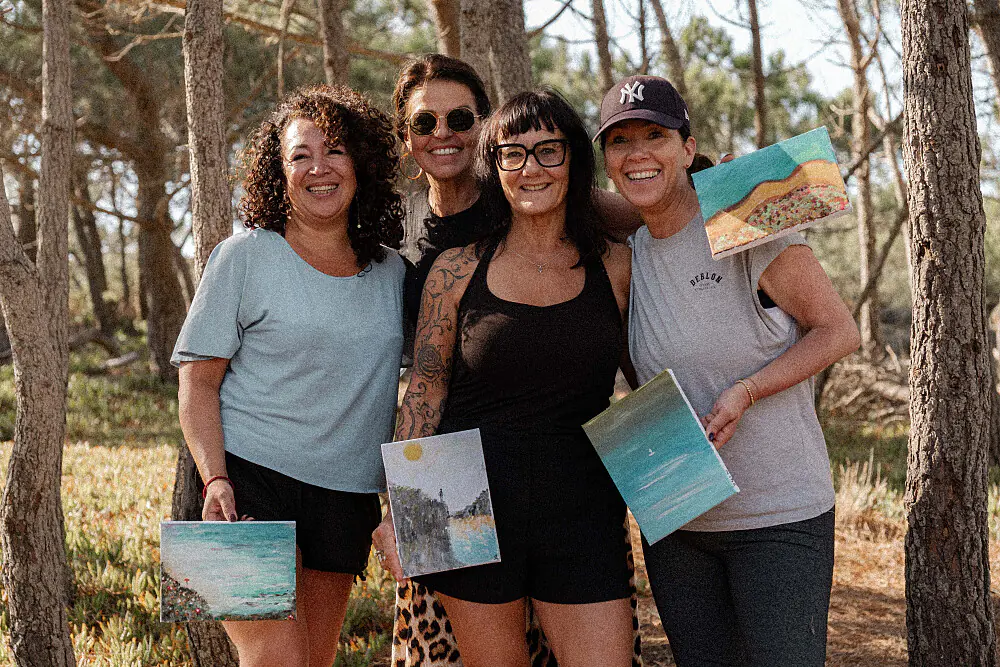 6-Day Women's Wellness & Creativity Escape in the Algarve