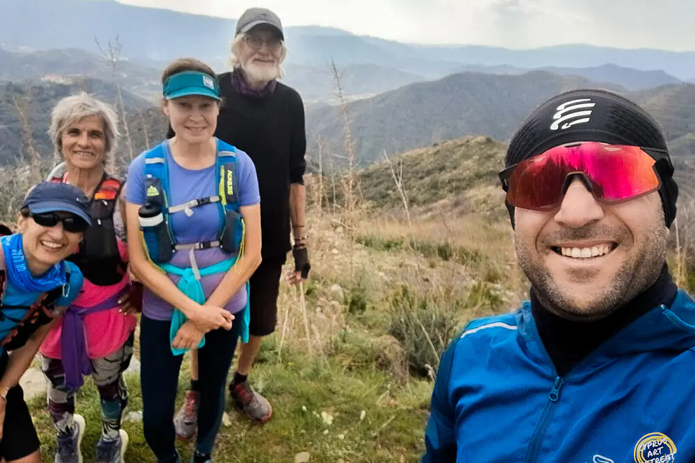 Guided Mountain Hiking and Creative Arts Retreat in Cyprus