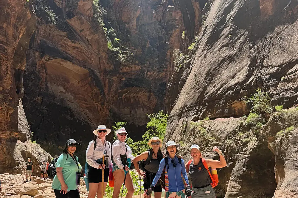 Women's Wellness and Hiking Retreat in Utah's Red Rock Country