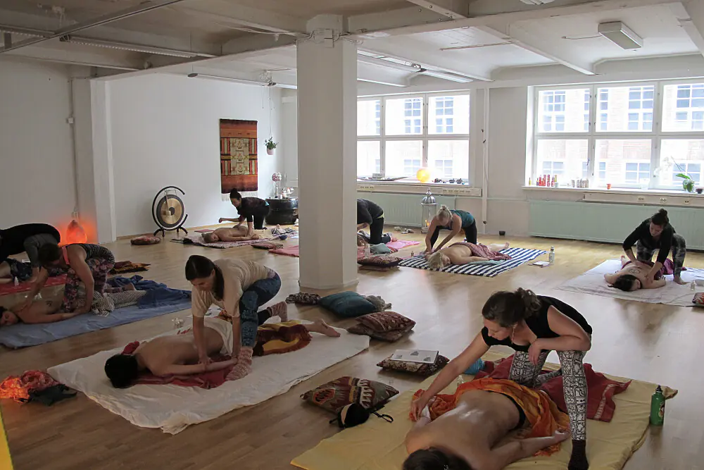 Ayurvedic Yoga Massage Certification Training in Ibiza