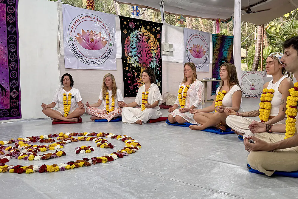 8 Day Beachside Yoga & Meditation Wellness Escape in Goa, India
