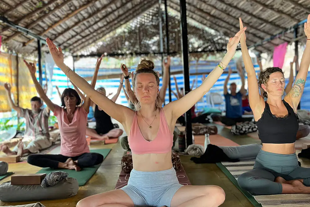 12-Day 100-Hour Yoga Teacher Training and Wellness Escape in Agonda, Goa