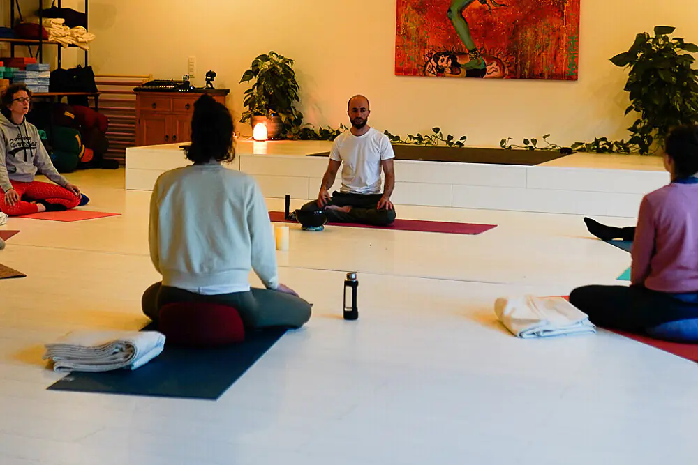 Alpine Wellness Escape: Yoga & Meditation in the French Mountains