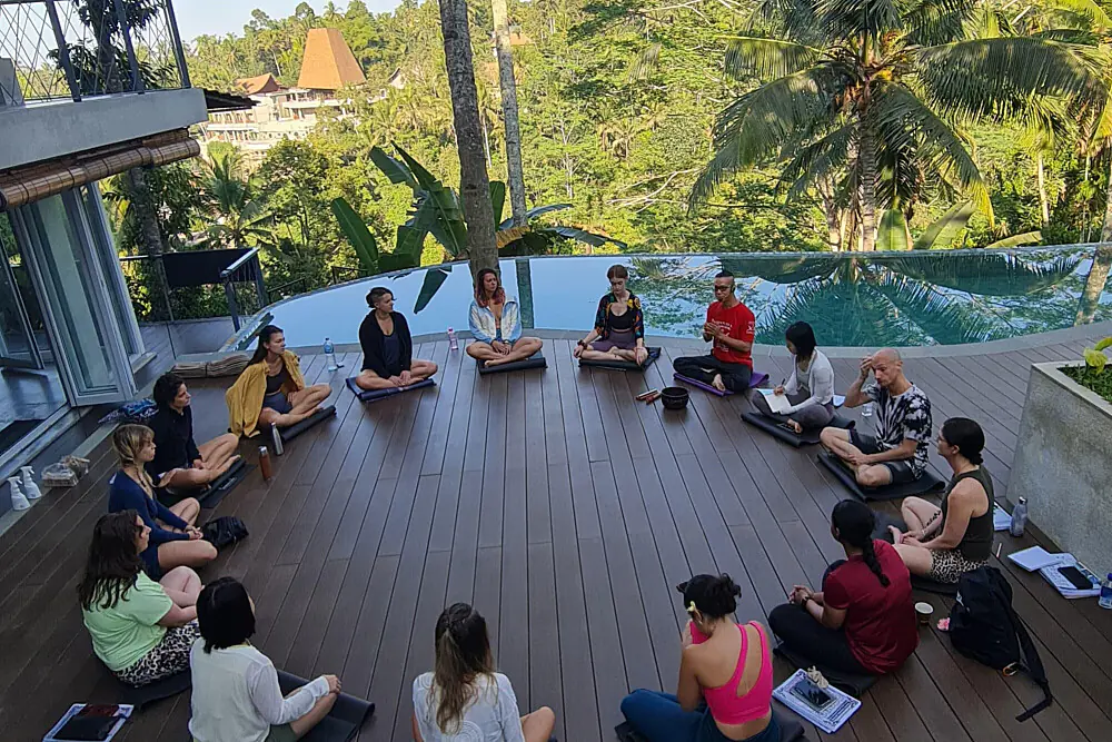 22-Day Multi-Style Yoga Teacher Training in Bali's Rice Terraces