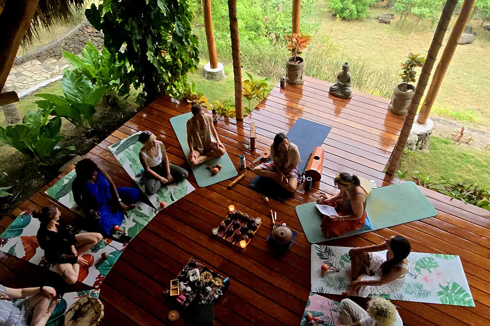 Wellness and Yoga Escape on a Volcanic Crater Lake in Nicaragua