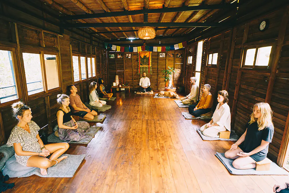 7 Day Shukubo Meditation & Yoga Retreat, Near Medellin, Colombia
