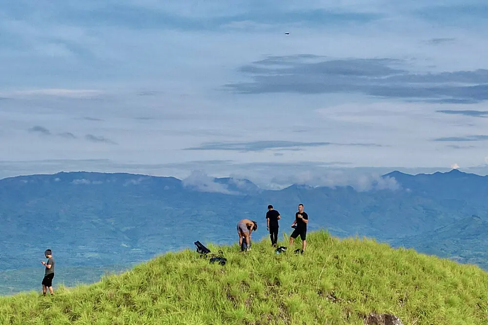 Panama Volcano Crater Adventure: Hiking, Waterfalls & Wellness Escape