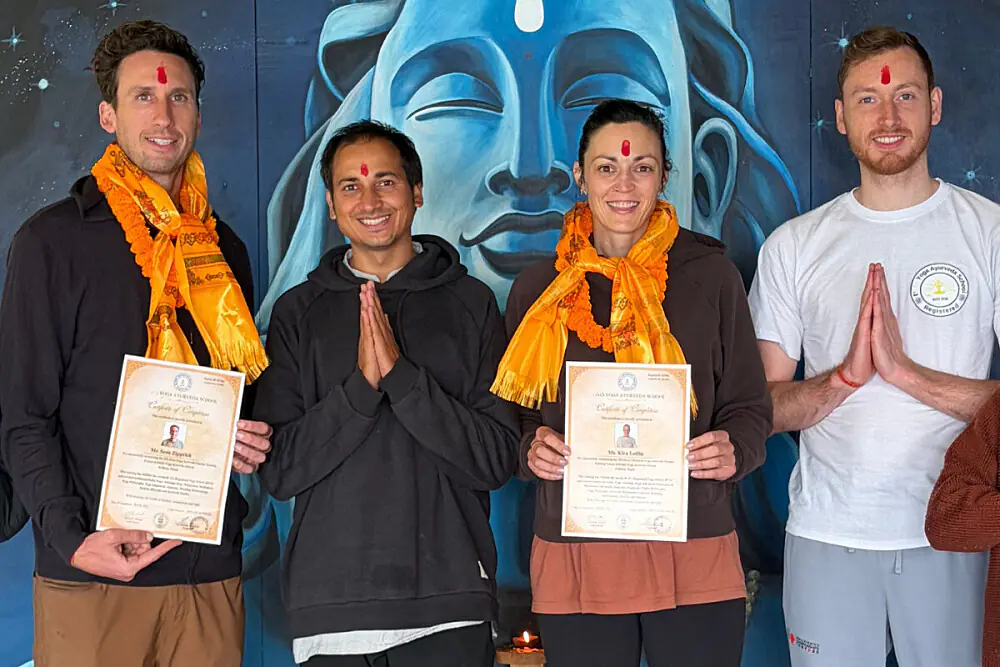 200-Hour Yoga & Ayurveda Teacher Training in the Himalayas