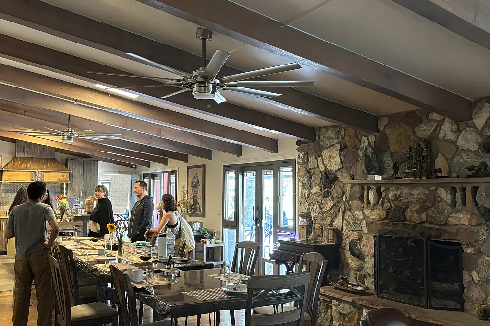 Five Senses Detox & Rejuvenation Retreat in California's Sierra Nevada Foothills