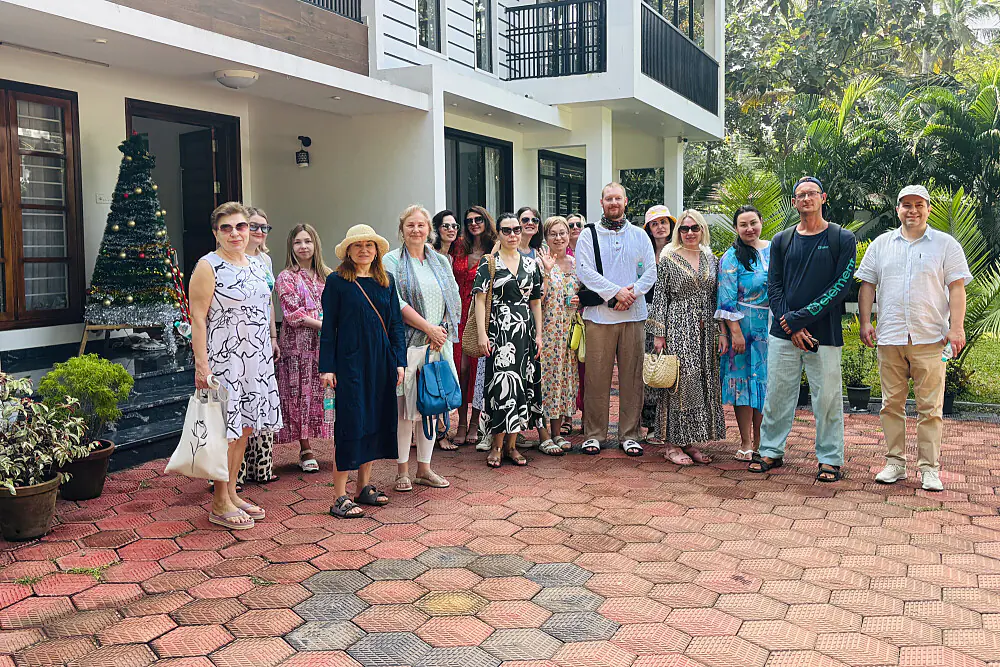 Kerala Yoga & Nature Wellness Escape in Varkala