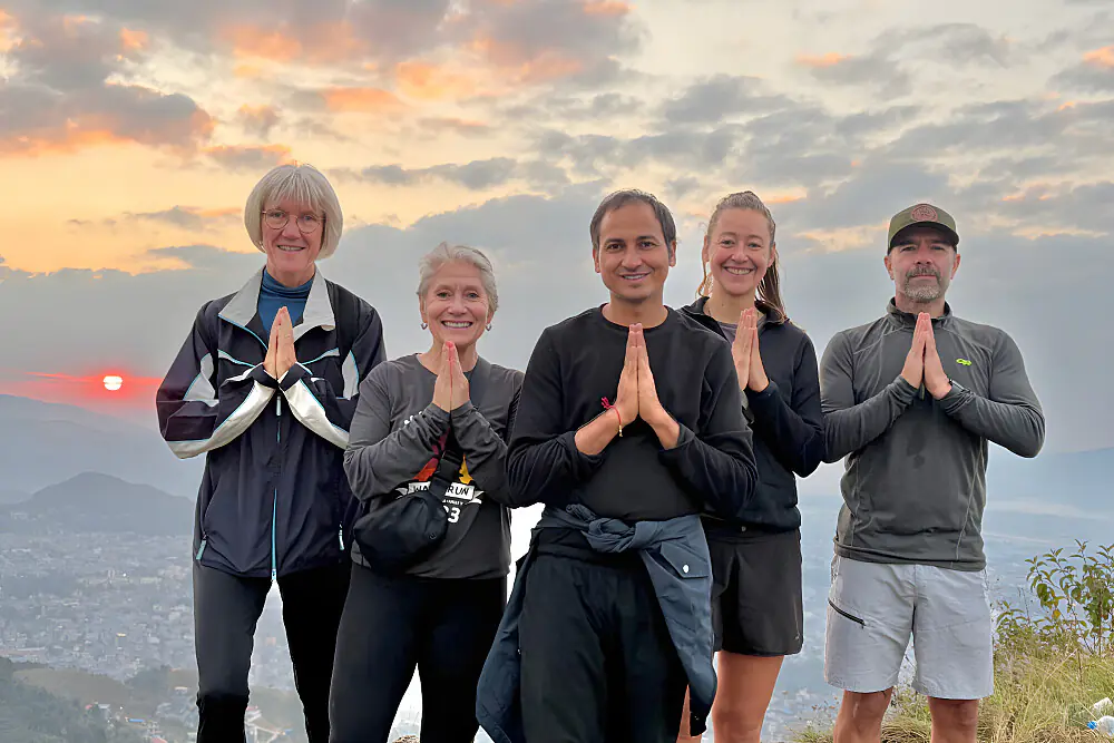 200-Hour Yoga Teacher Training in the Indian Himalayas with Ayurveda