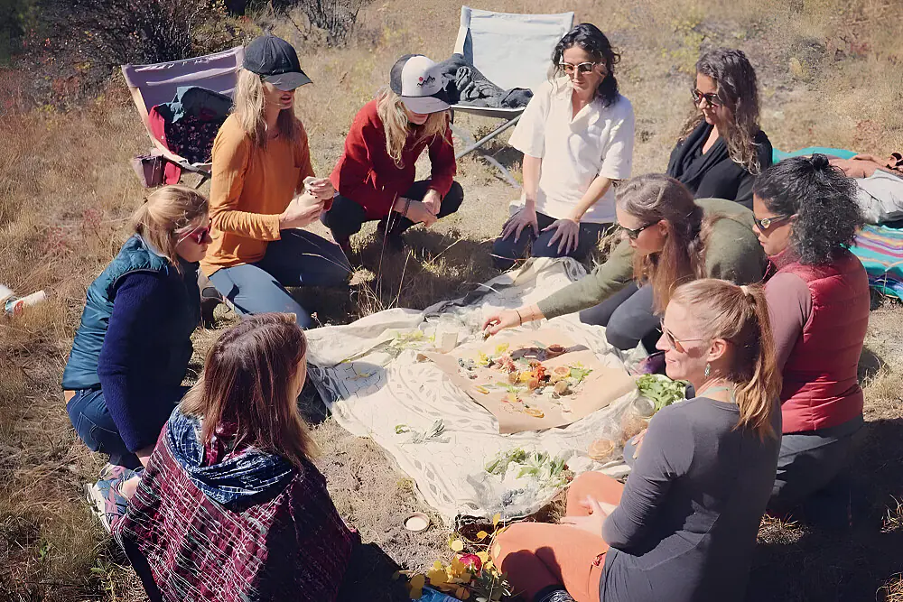 Rooted Women's Wellness Escape in the Colorado Mountains