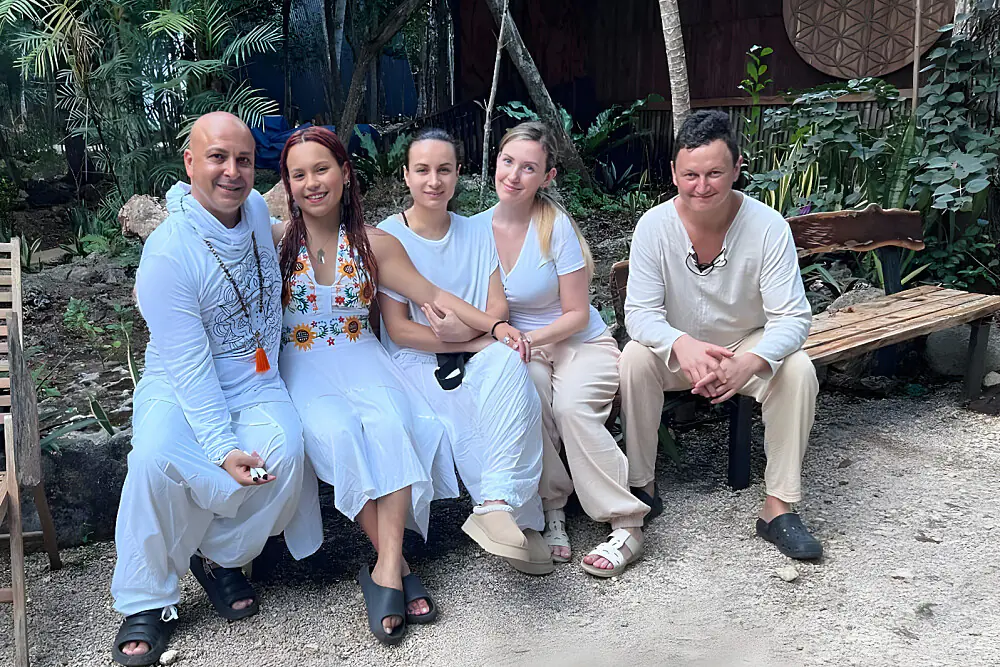 Sacred Jungle Healing: 7-Day Ayahuasca & Wellness Retreat in Puerto Morelos