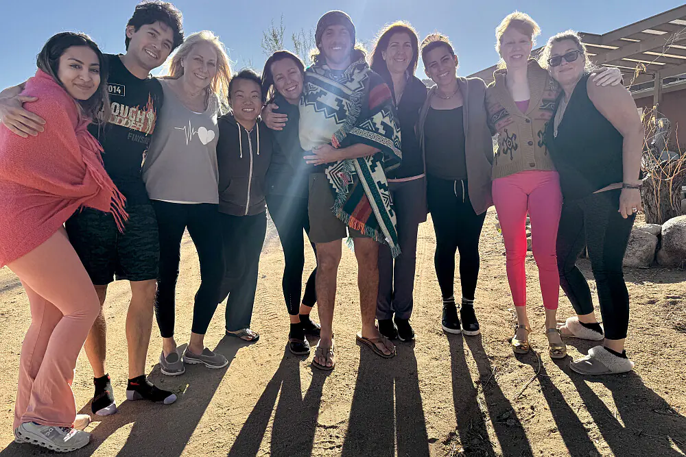 5-Day Intuitive Painting & Yoga Retreat in the Joshua Tree Desert