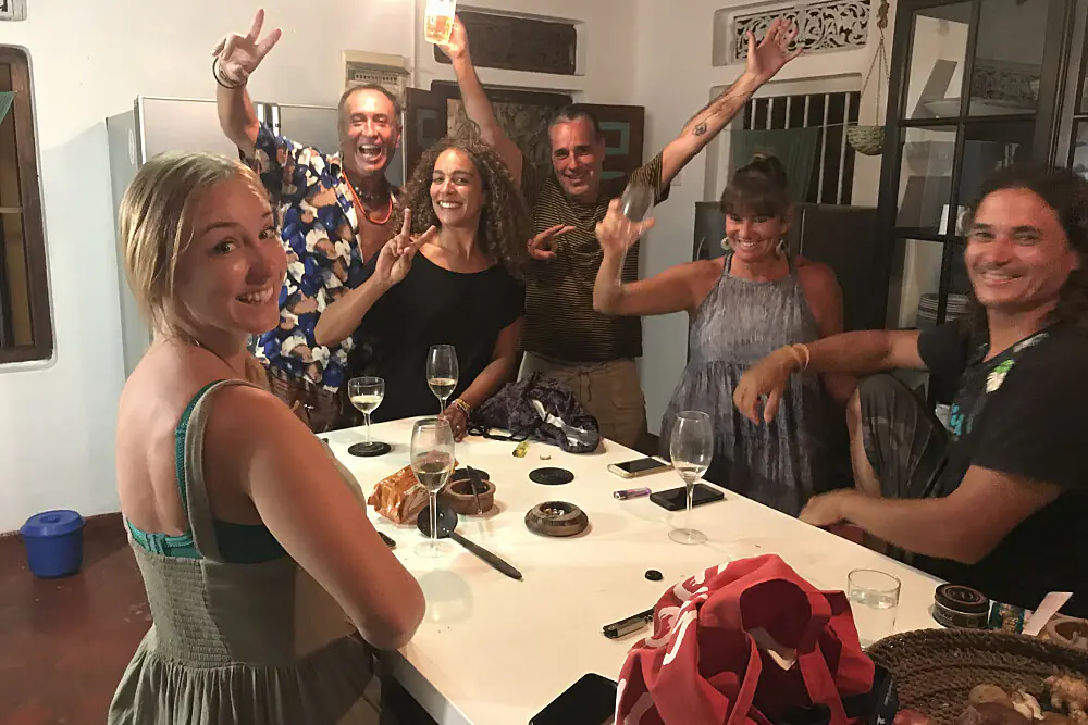 Creative Yoga & Cooking Retreat in Coastal Sri Lanka