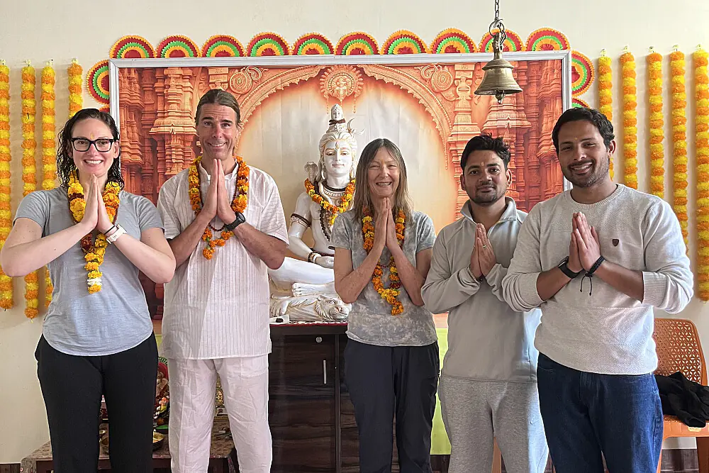 200-Hour Yoga Teacher Training in Rishikesh, India