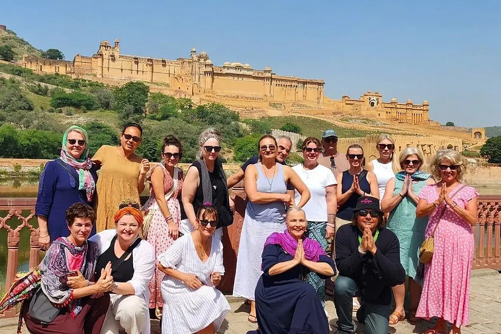 Wellness-Focused Golden Triangle Yoga & Cultural Journey in India
