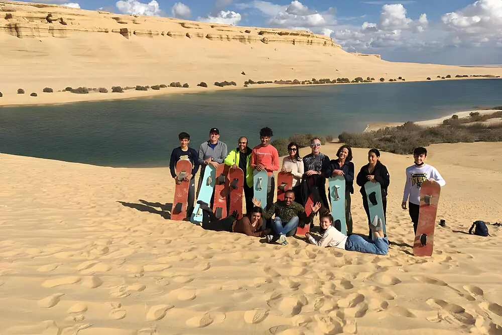 4-Day Desert Yoga, Pottery & Cultural Escape in Fayoum, Egypt