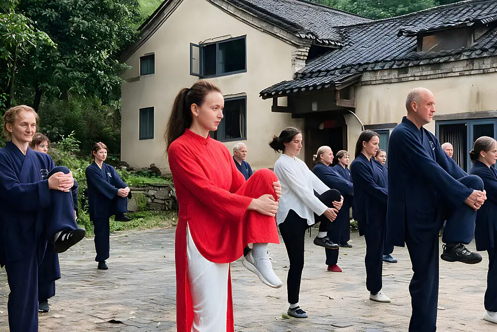 15-Day Taoist Tai Chi & Qigong Wellness Retreat in Wudang, China