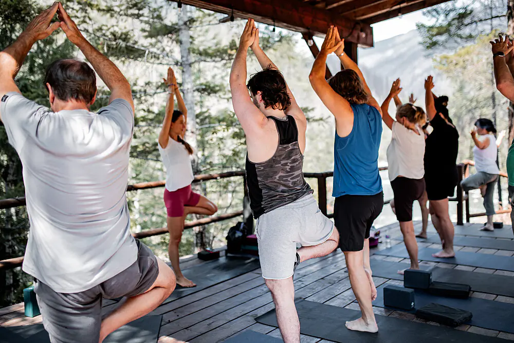 Yoga & Whitewater Retreat on the Nahatlatch River, BC