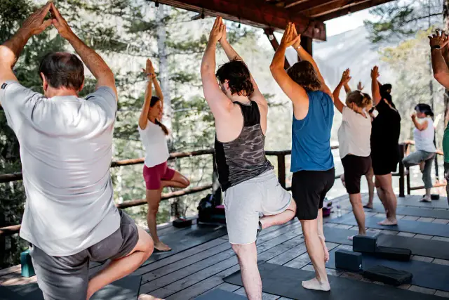 Yoga & Whitewater Retreat on the Nahatlatch River, BC