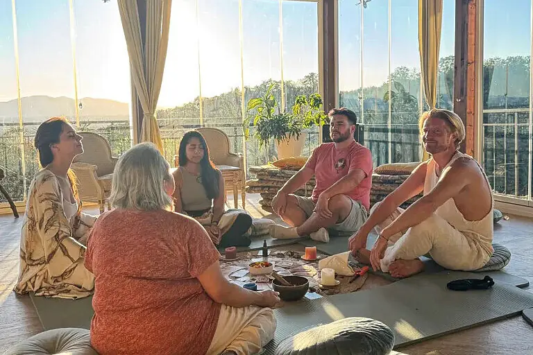 5-Day Yin Yoga and Myofascial Release Teacher Training in the Tuscan Hills, Italy
