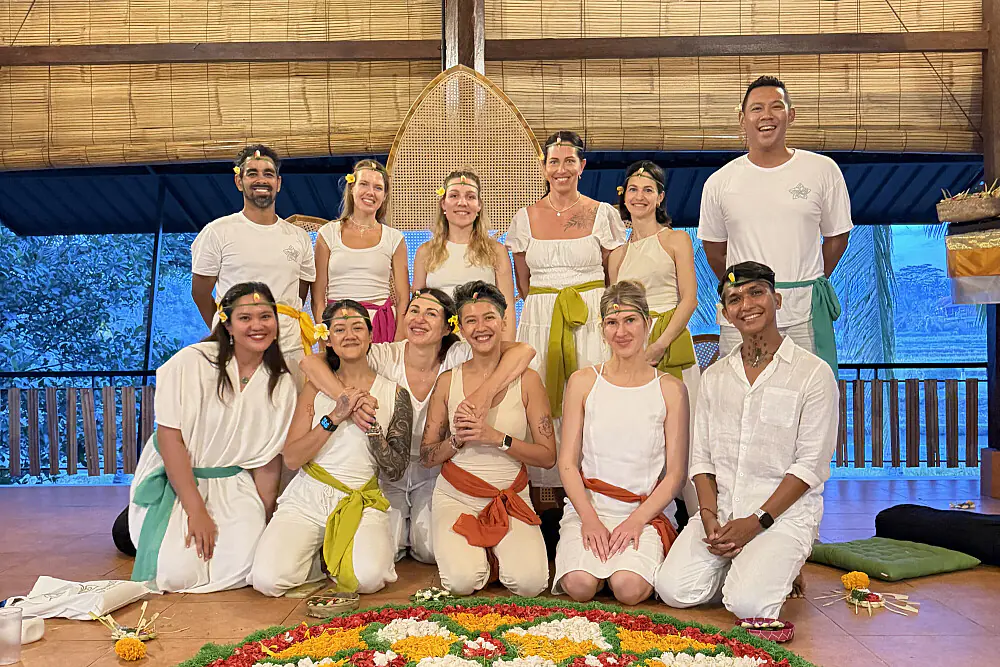 200-Hour Yoga Teacher Training Immersion in Ubud, Bali