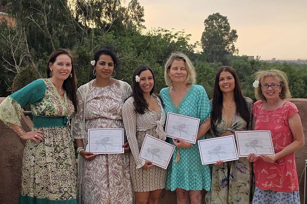 100-Hour Yin Yoga Teacher Training & Wellness Retreat in Marrakech, Morocco