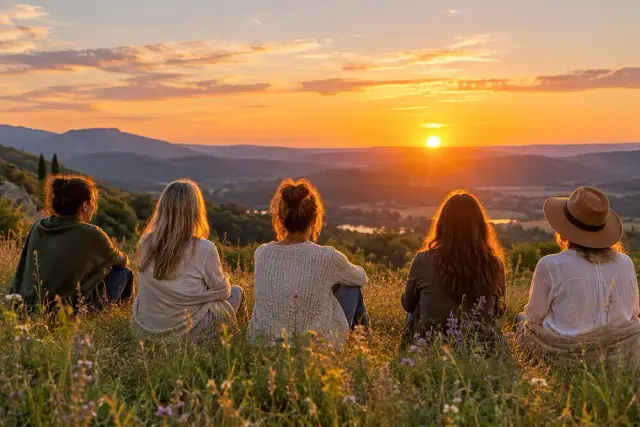 Wild Woman Walking: A Five-Day Women's Hiking and Nature Retreat in Southern France