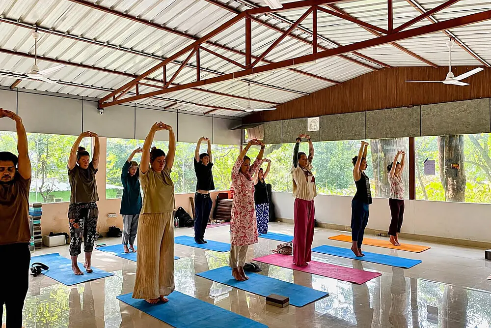 8-Day Yoga and Wellness Retreat on the Sacred Ganges in Rishikesh
